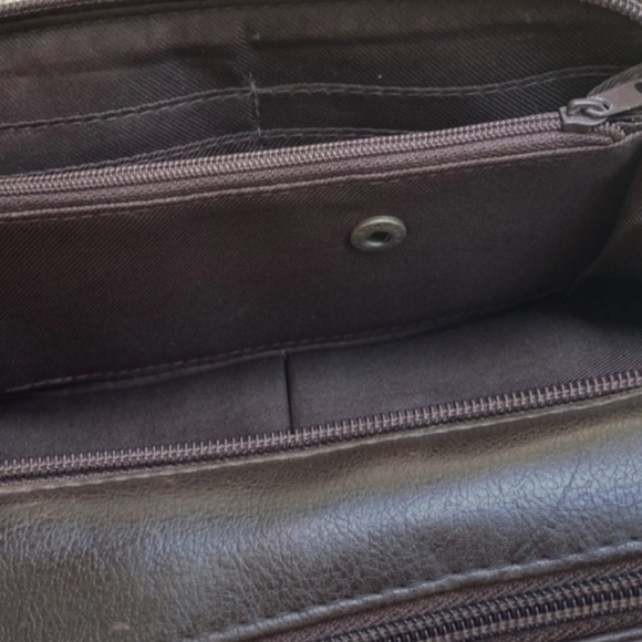 Vintage Y2K Small Purse Handbag Wallet Embroidered - Picture 5 of 6